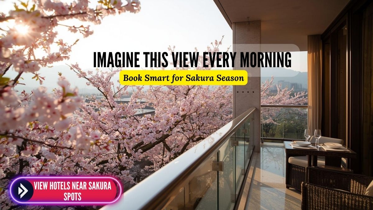 Best 2026 hotel deals for cherry blossom in Nakameguro, Tokyo