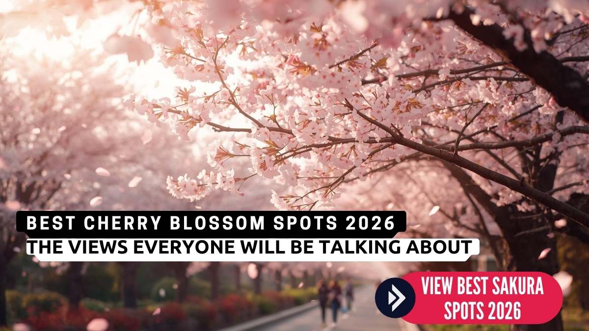 Best Cherry Blossom Spots 2026 in Nakameguro, Tokyo