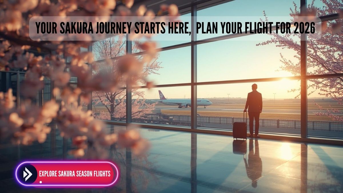 Flight deals to Nakameguro, Tokyo for cherry blossom season