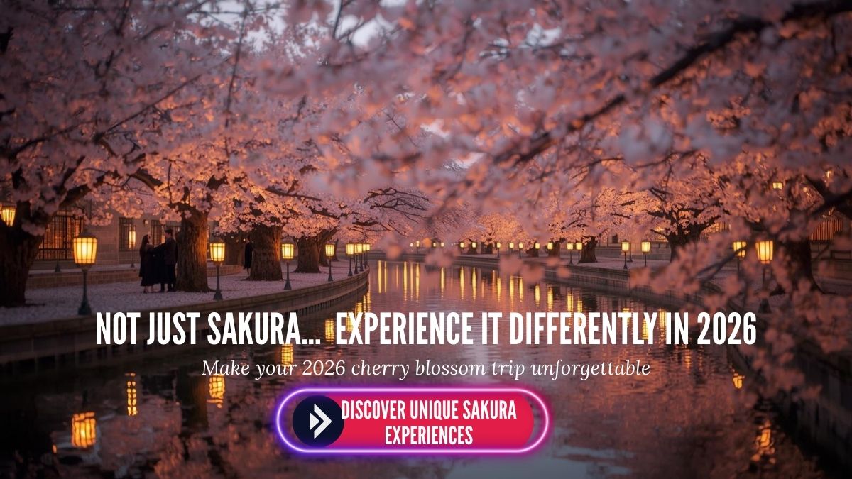 Unique cherry blossom experiences in Nakameguro, Tokyo